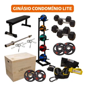 Pack Ginásio Condomínio Lite