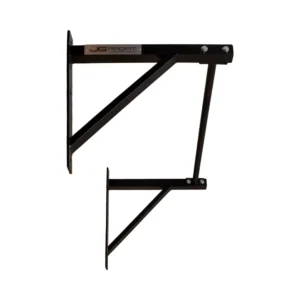 Barra de Elevações de Parede em Aço | Treino Funcional