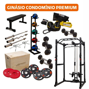Pack Ginásio Condomínio Premium