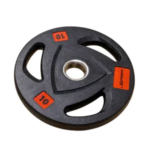 Disco em Aço 10kg Olímpico
