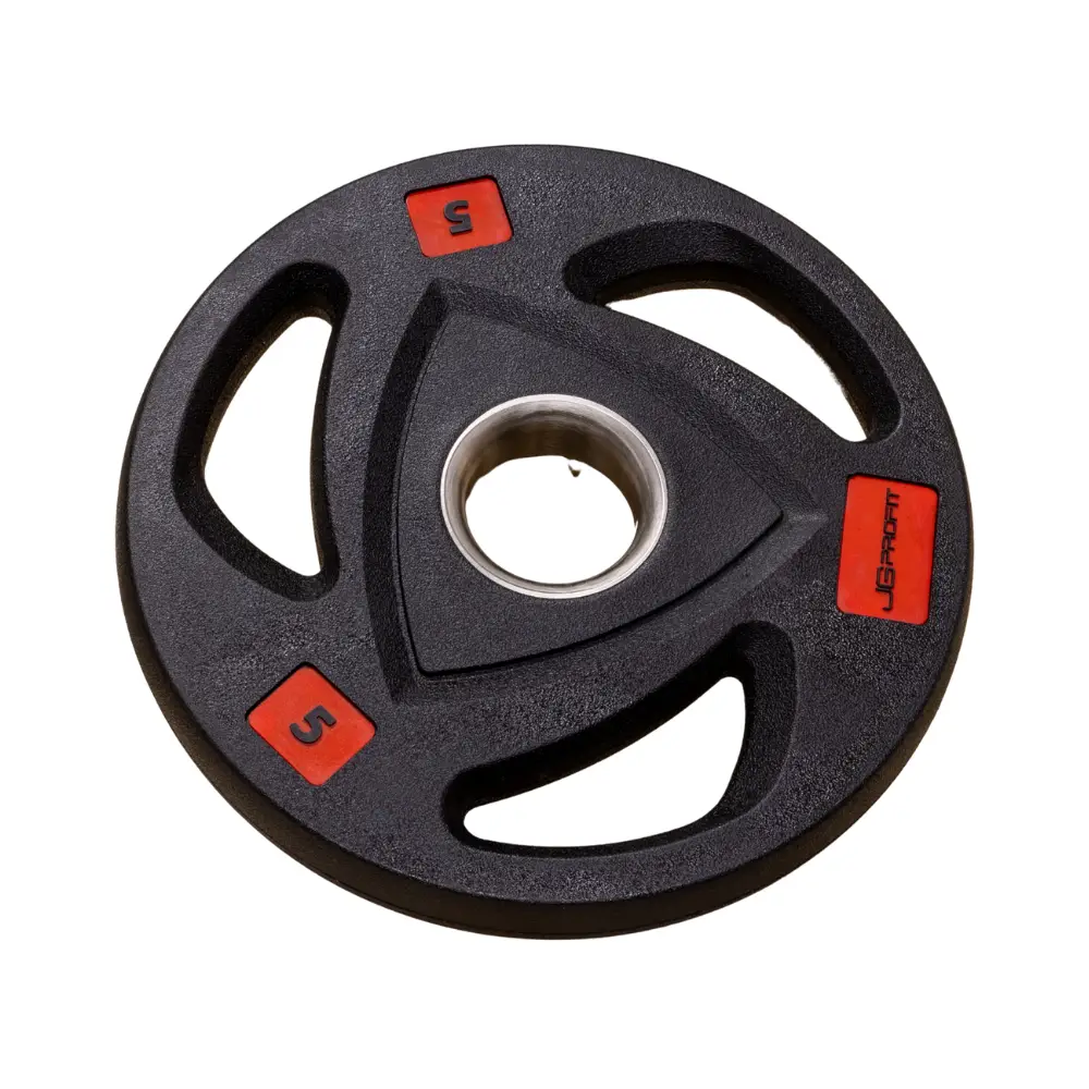 Disco em Aço 5kg Olímpico