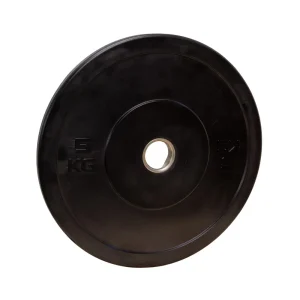 Disco (Bumper) 5kg em Borracha | Peso Livre Olímpico