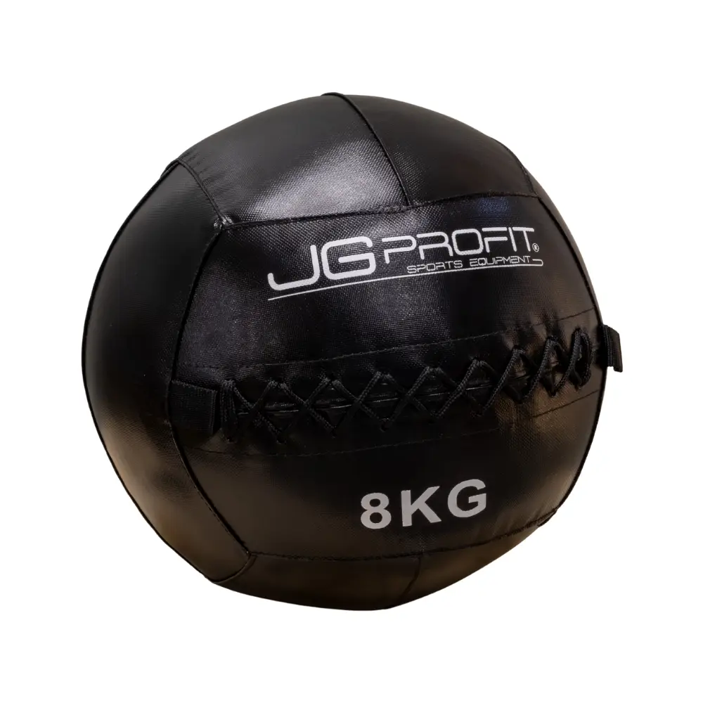 Bola Medicinal Wall Ball 8kg Profissional | Bola Medicinal para Treino Funcional