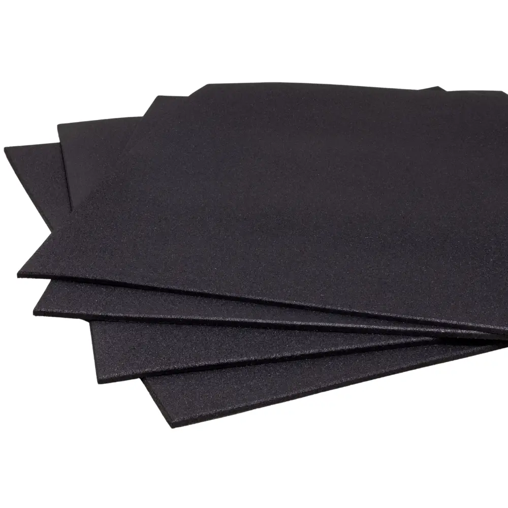 Piso de Borracha para Ginásio 1000×1000×10 mm